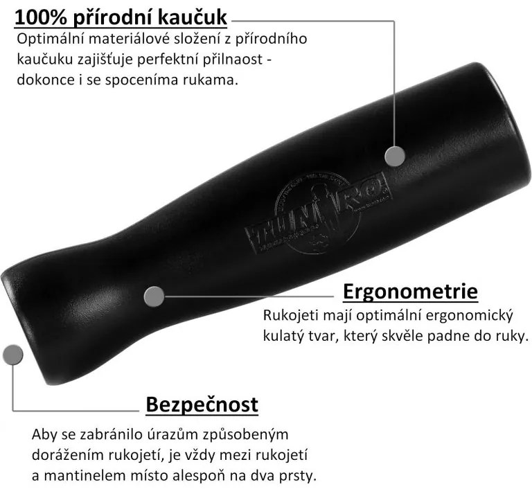 TUNIRO BASIC Stolný futbal, 75 kg, čierny M53851