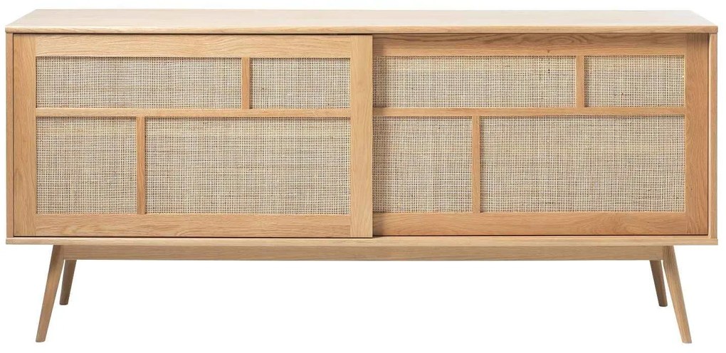 Dizajnová komoda Tallys 180 cm prírodný dub