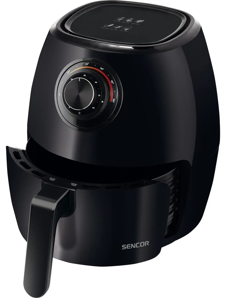Sencor SFR 3130BK teplovzdušná fritéza