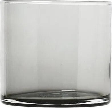 Súprava 2 čiernych pohárov Blomus Mera, 200 ml