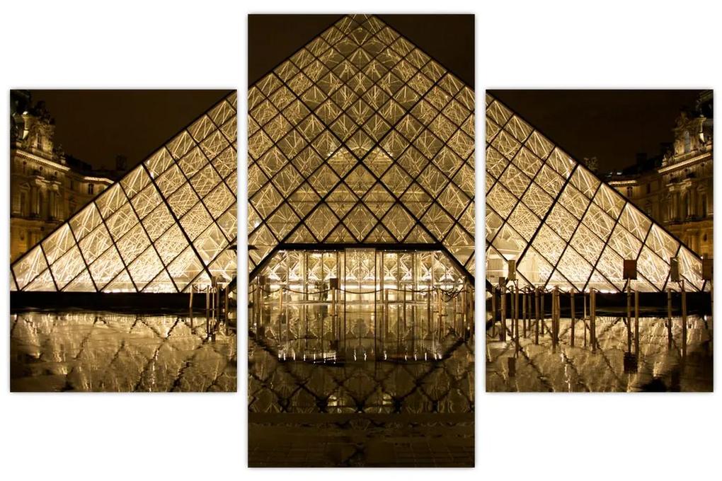 Obraz Louvre (90x60 cm)