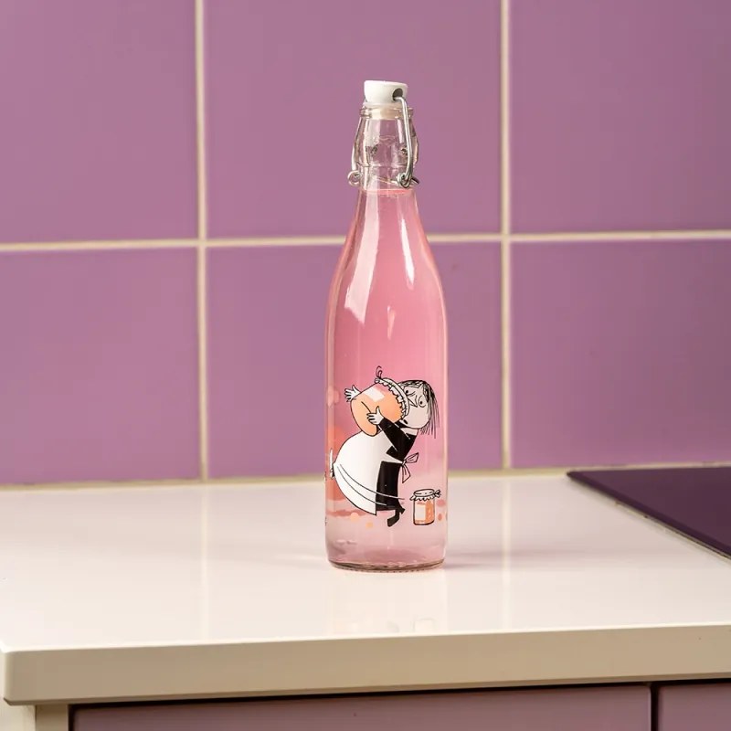 Sklenená fľaša Moomin Marmalade 0,5l