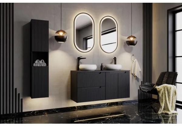 COMAD UN-WIKI-SW - Keramické umývadlo WIKI pr. 36 cm, lesklá biela