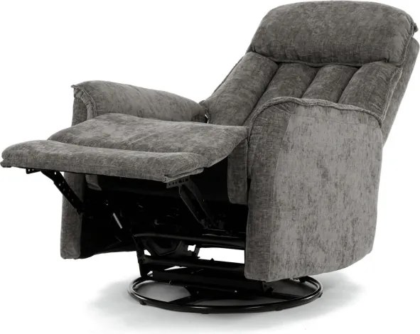 Polohovacie kreslo sivé TV-H9327 GREY2