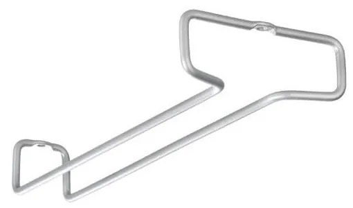 Sada 2 držiakov na poháre Metaltex