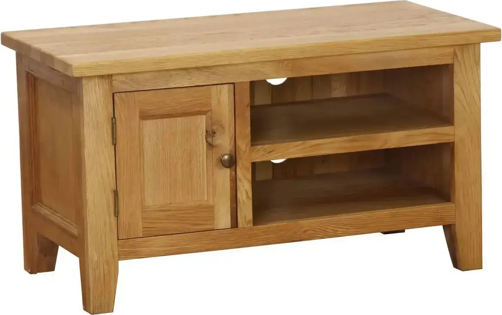 TV skrinka s poličkou a dvierkami, 90x45x50 cm