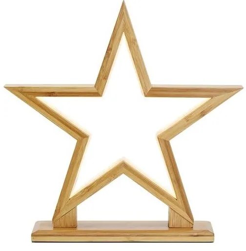 Markslöjd 704993 - LED Vianočná dekorácia BOBO LED/2,6W/230V bambus