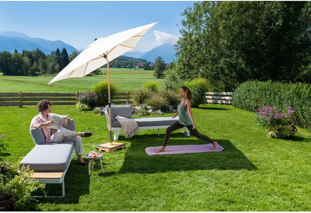 Doppler ALU WOOD TROLLEY 50kg