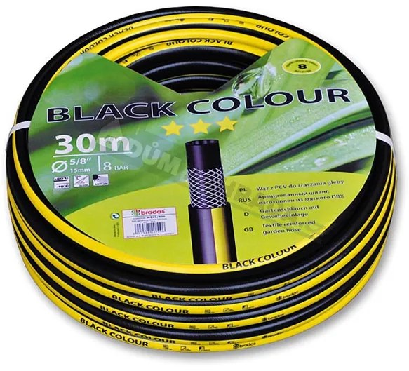 Záhradná hadica Bradas BLACK 1/2 - 20 m