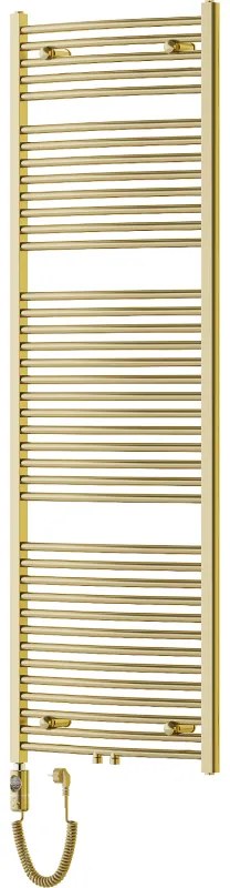 Mexen Ares, elektrické vykurovacie teleso 1800 x 600 mm, 600 W, zlatá lesklá, W102-1800-600-2900-50