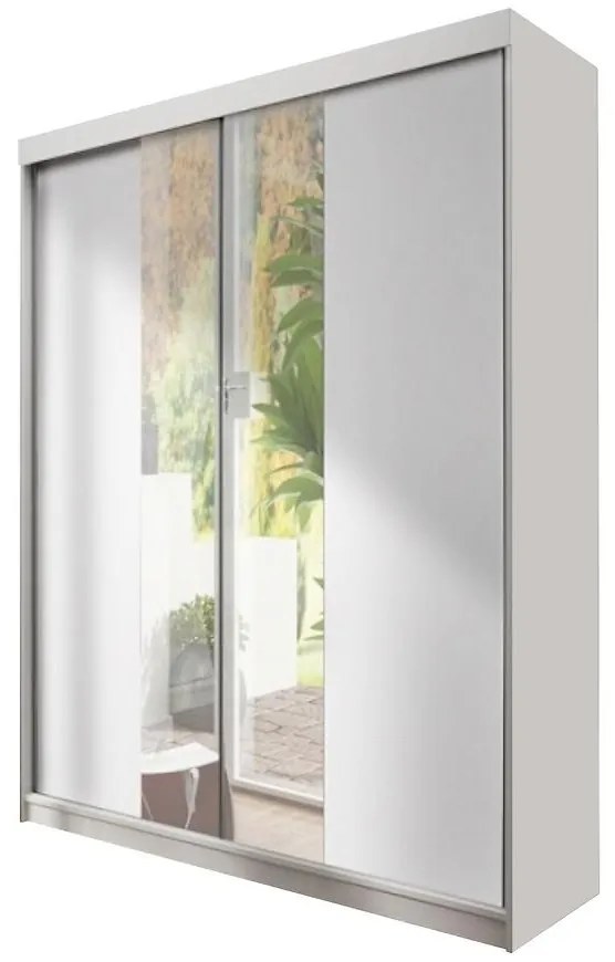 Skriňa Top 18 150 Biely