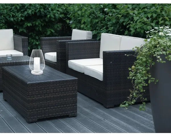 Eglo 94342 - LED stolná lampa VENCINO 1xLED/6W/230V