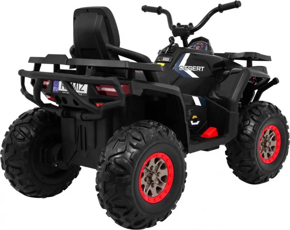 Ramiz Štvorkolka ATV Desert Čierna