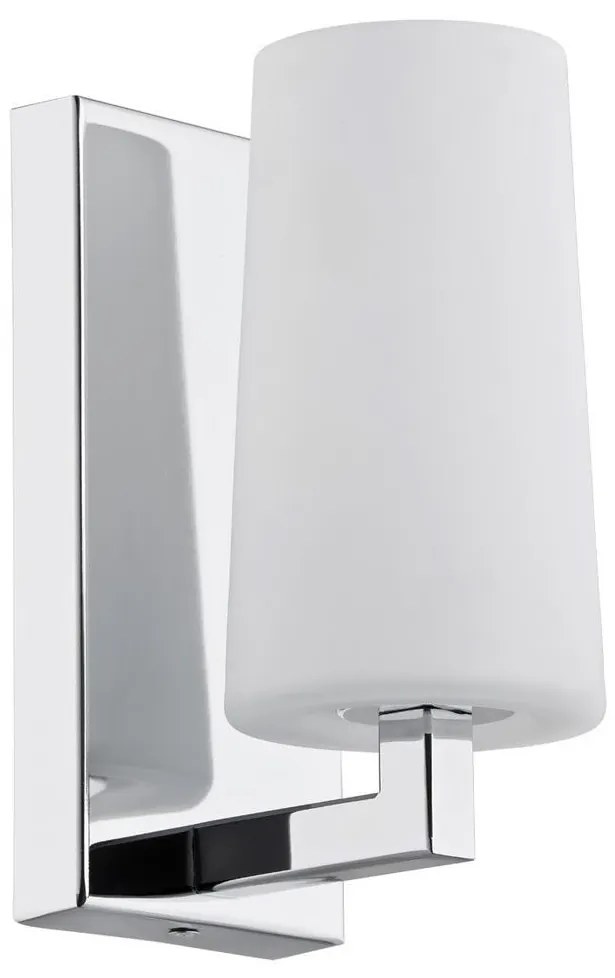 Argon 3358 - Nástenné svietidlo CAMELOT 1xE27/15W/230V lesklý chróm