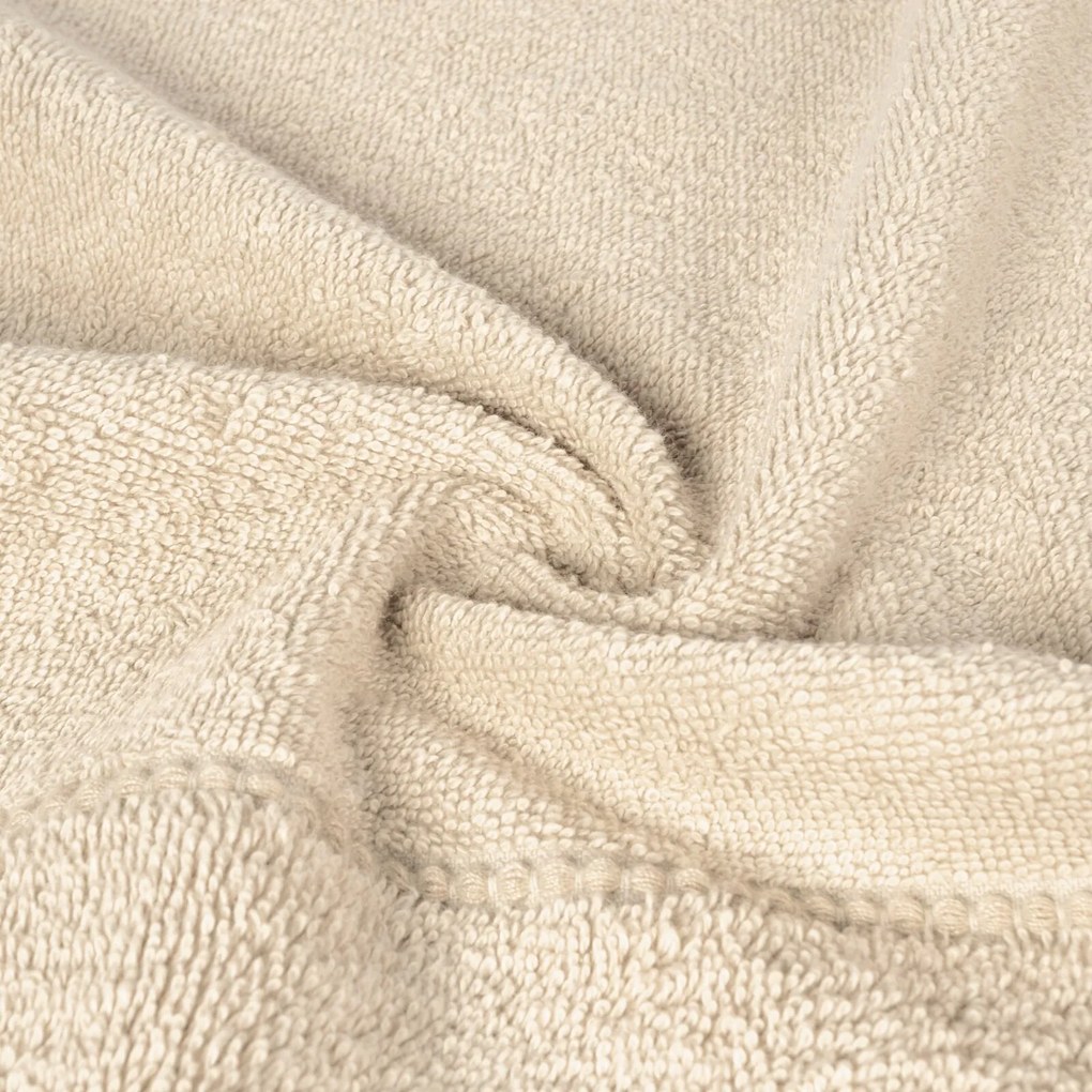 BAVLNENÝ UTERÁK MARI4 SADA 6KS 50X90 CM BÉŽOVÁ
