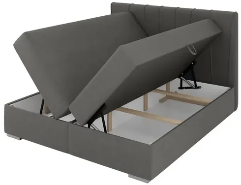 Kontinentálna posteľ Jangcy, Rozmer postele: 180x200, Potah: Manila 16