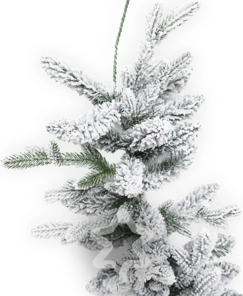 Girlanda Zasnežená 50 LED 180 cm