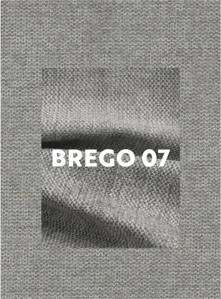 Otočné jedálenské kreslo Ballo Brego sivá