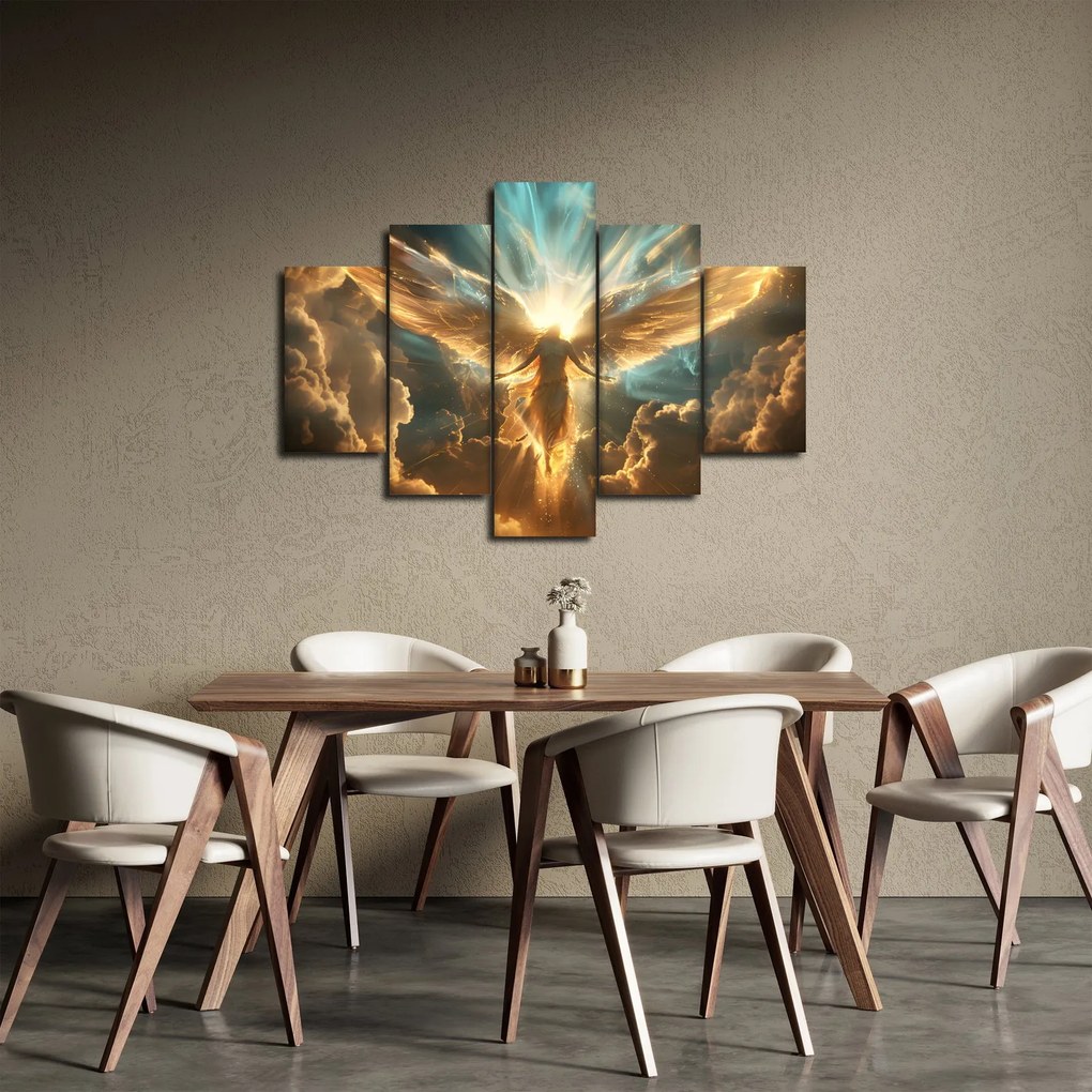 Obraz - Anjelská mytológia (150x105 cm)