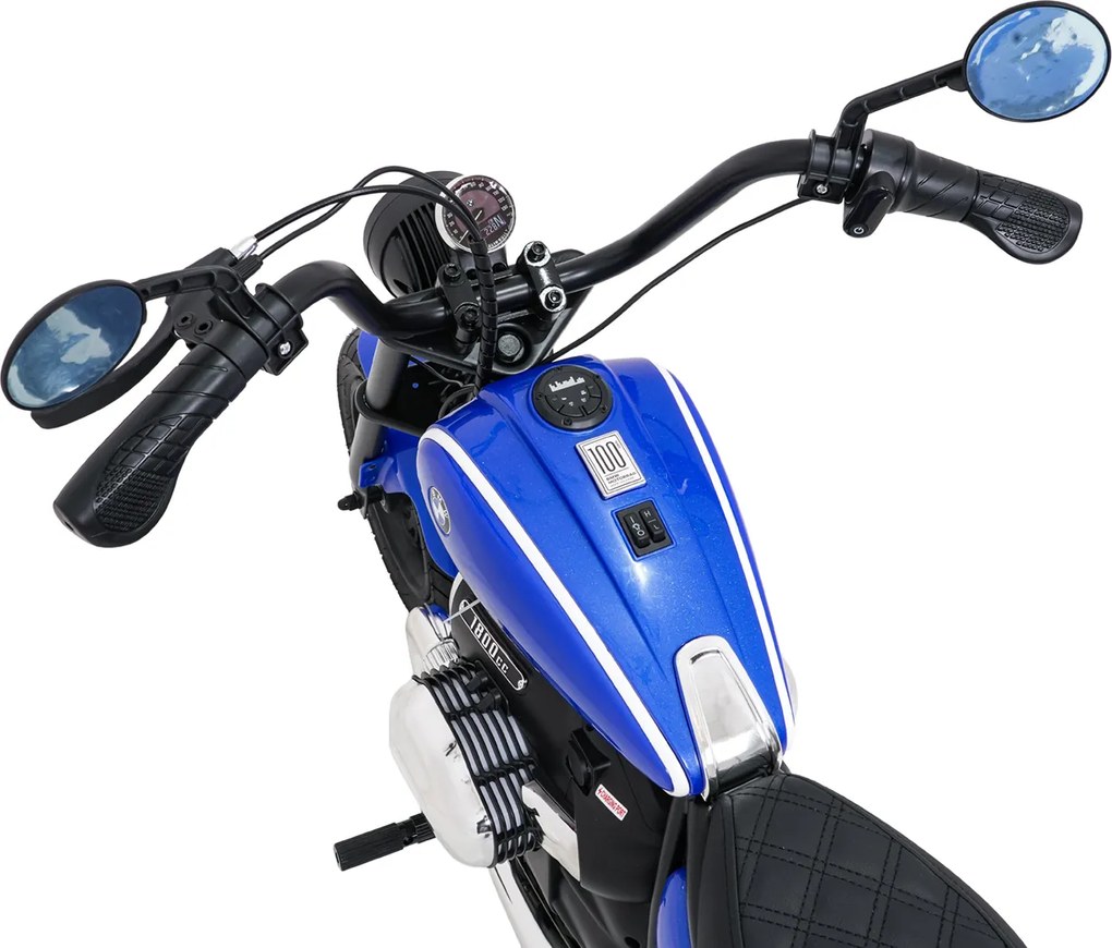 Ramiz Detský motocykel BMW R18 modrý
