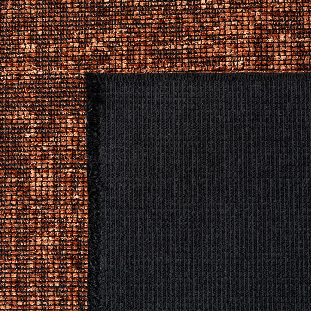 Ayyildiz, Kusový koberec Space 1900 copper, 200x290, hnedá, chodba / predsieň