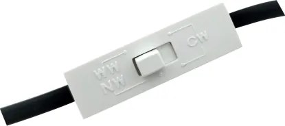 LED bodové svietidlo LED/10W/230V 3000/4000/6400K pr. 12 cm čierne