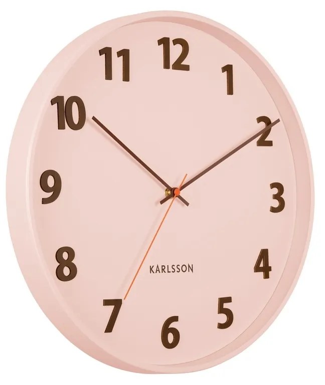 Karlsson 5920LP dizajnové nástenné hodiny 40 cm