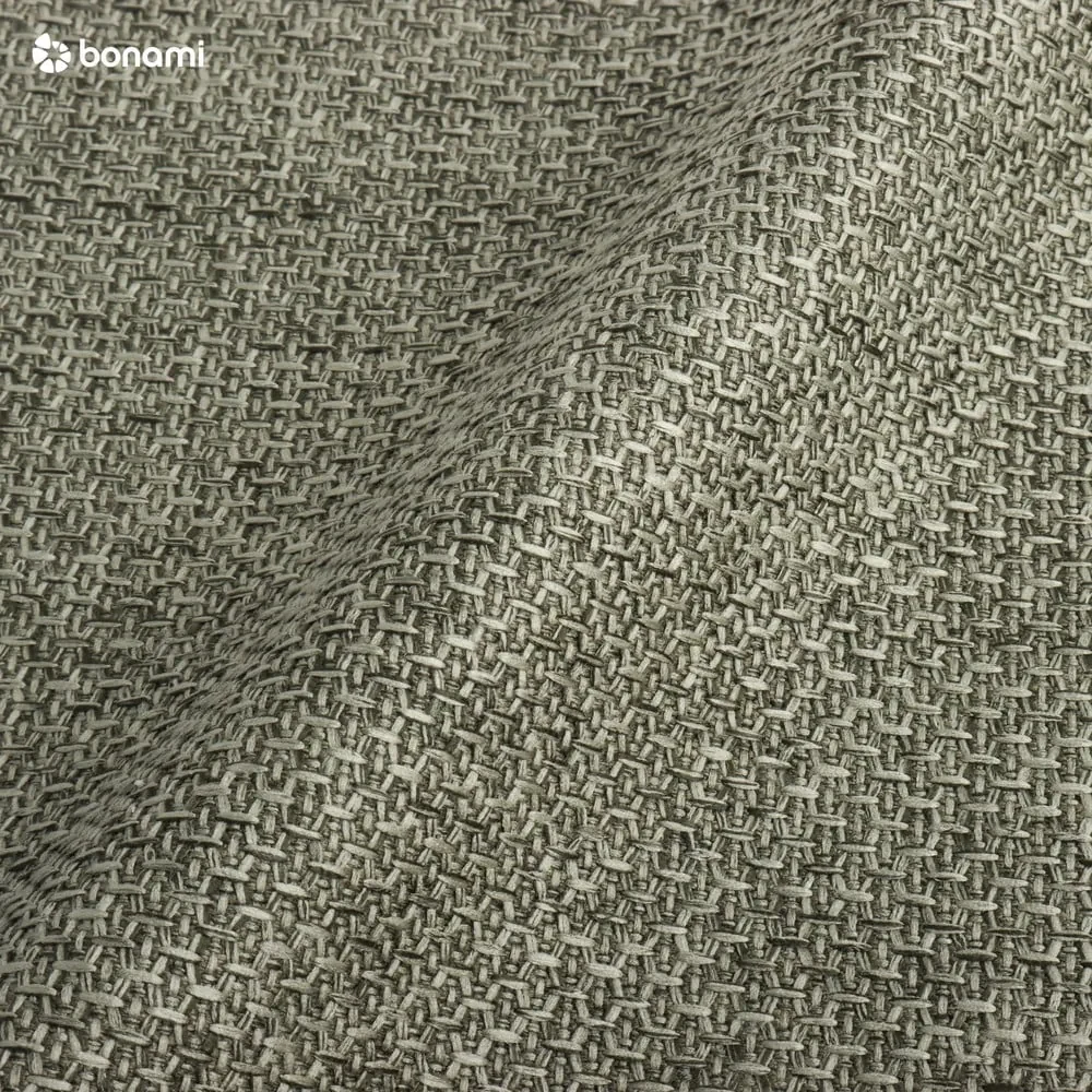 Zelená čalúnená dvojlôžková posteľ s úložným priestorom s roštom 180x200 cm Lotte - Meise Möbel