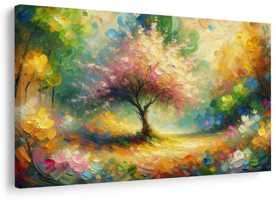 Obraz strom života v rozkvete