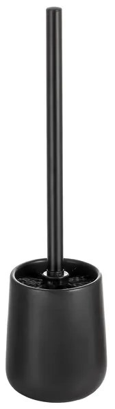 BISK Erga Nero, toaletná WC kefa na postavenie, čierna matná, ERG-08140