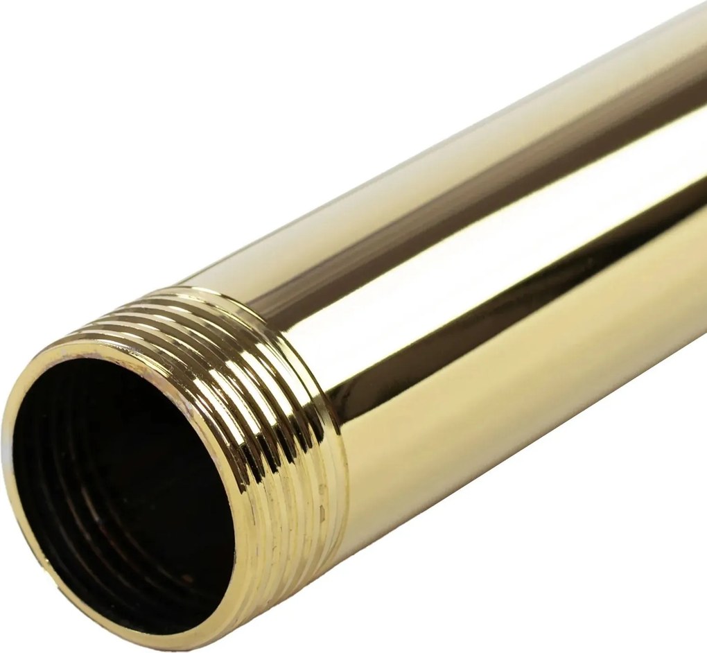 Predĺženie pre vaňovú/sprchovú súpravu REA ø 25 mm - 50 cm, zlatá lesk