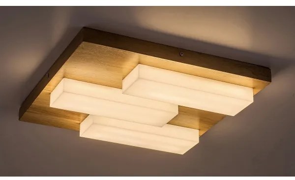Rabalux 71142 - LED Stropné svietidlo KONTE LED/30W/230V dub