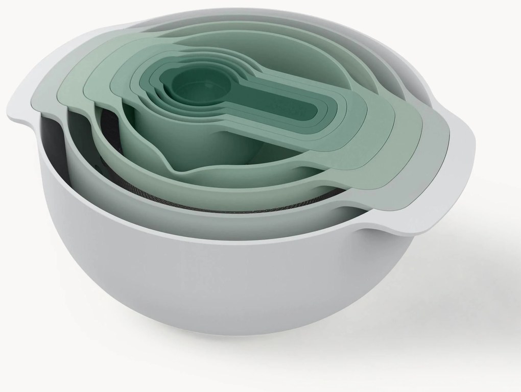 Odmerné misky a lyžice Nest Plus, 9 ks