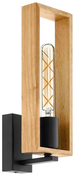 Eglo 44055 - Nástenné svietidlo LITTLETON 1xE27/60W/230V