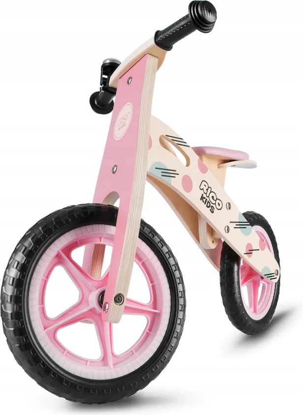 Bestent Detské drevené odrážadlo Ricokids Nela