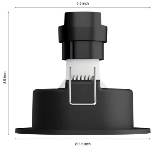 Philips - LED Stmievateľné podhľadové svietidlo Hue MILLISKIN 1xGU10/4,2W/230V