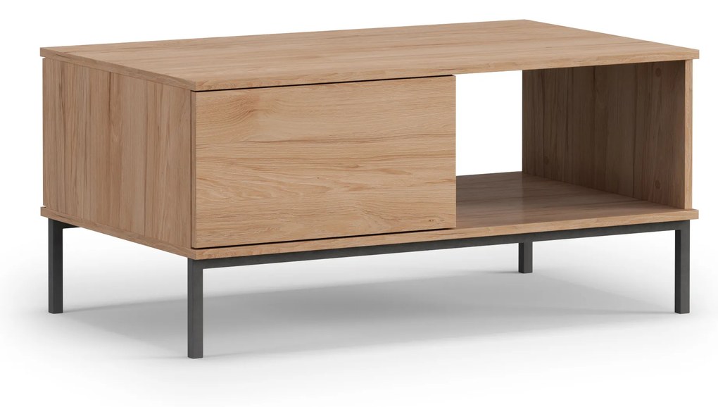 Konferenčný stolík Quebec STO (hikora). Akcia -19%. Vlastná spoľahlivá doprava až k Vám domov. 1051870