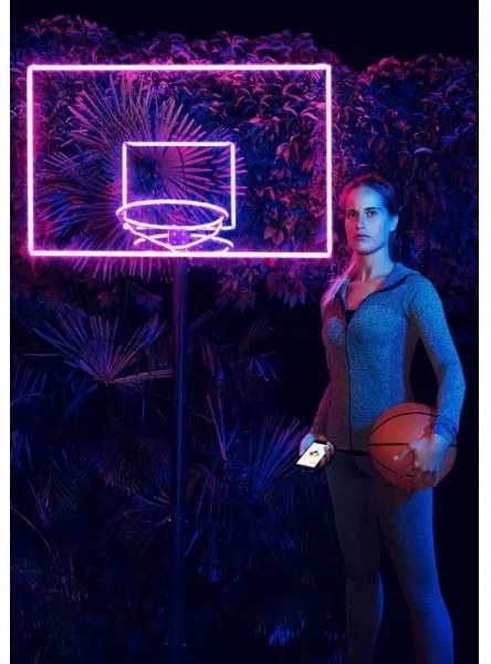 Ledvance - LED RGB Stmievateľný vonkajší pásik FLEX 3m LED/15W/230V IP44 + DO