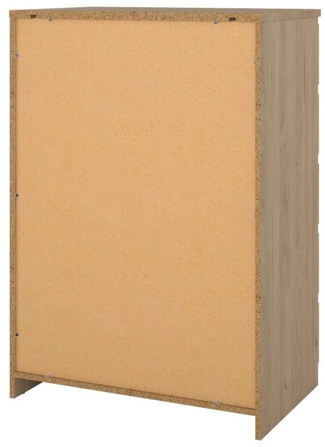 Komoda v dekore duba v prírodnej farbe 77x111x50 cm Naia – Tvilum