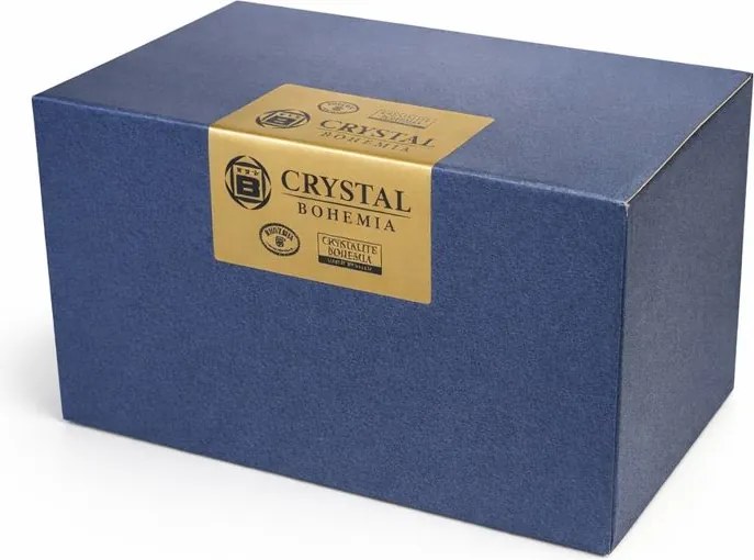 Crystal Bohemia Pohár SOHO 280 ml, 6 ks