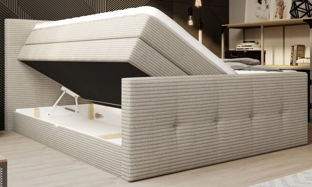 Boxspring posteľ HERA