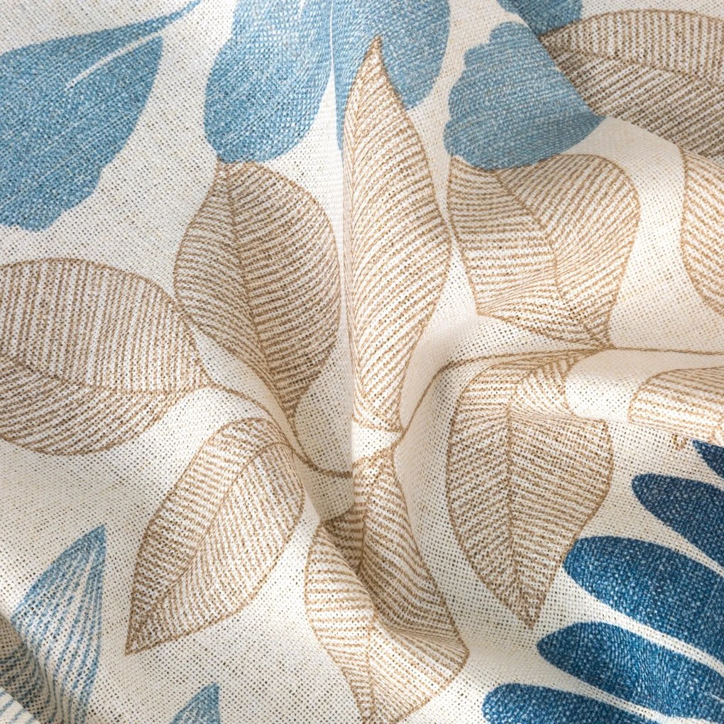 ZÁVES NA KRÚŽKOCH LENNY 140X250 CM VZOROVANÁ