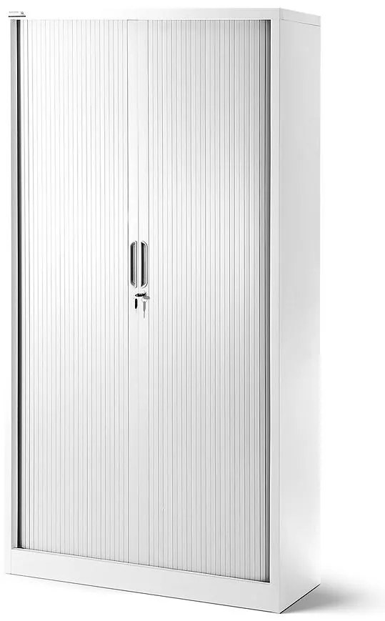 Kancelárska skriňa Damian kovová biela