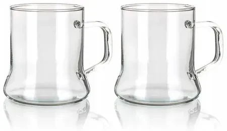 Simax 2522/2 sklenený hrnček Look 0,25 l, 2 ks