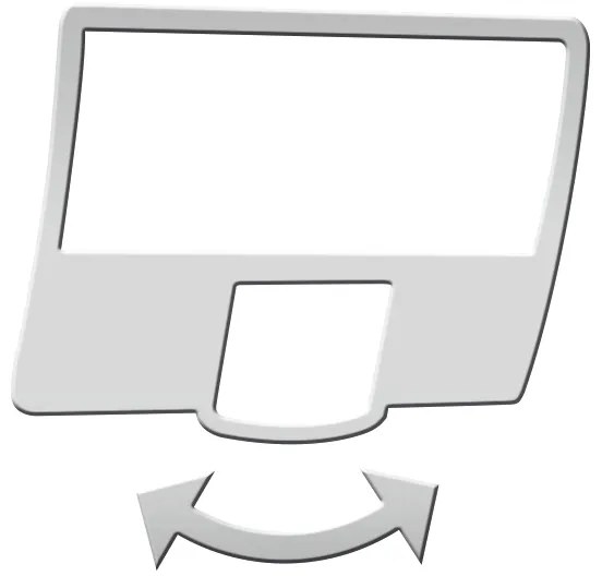 Steinel 012076 - Vonkajšie svietidlo s čidlom XLED curved LED/10,5W/230V IP44