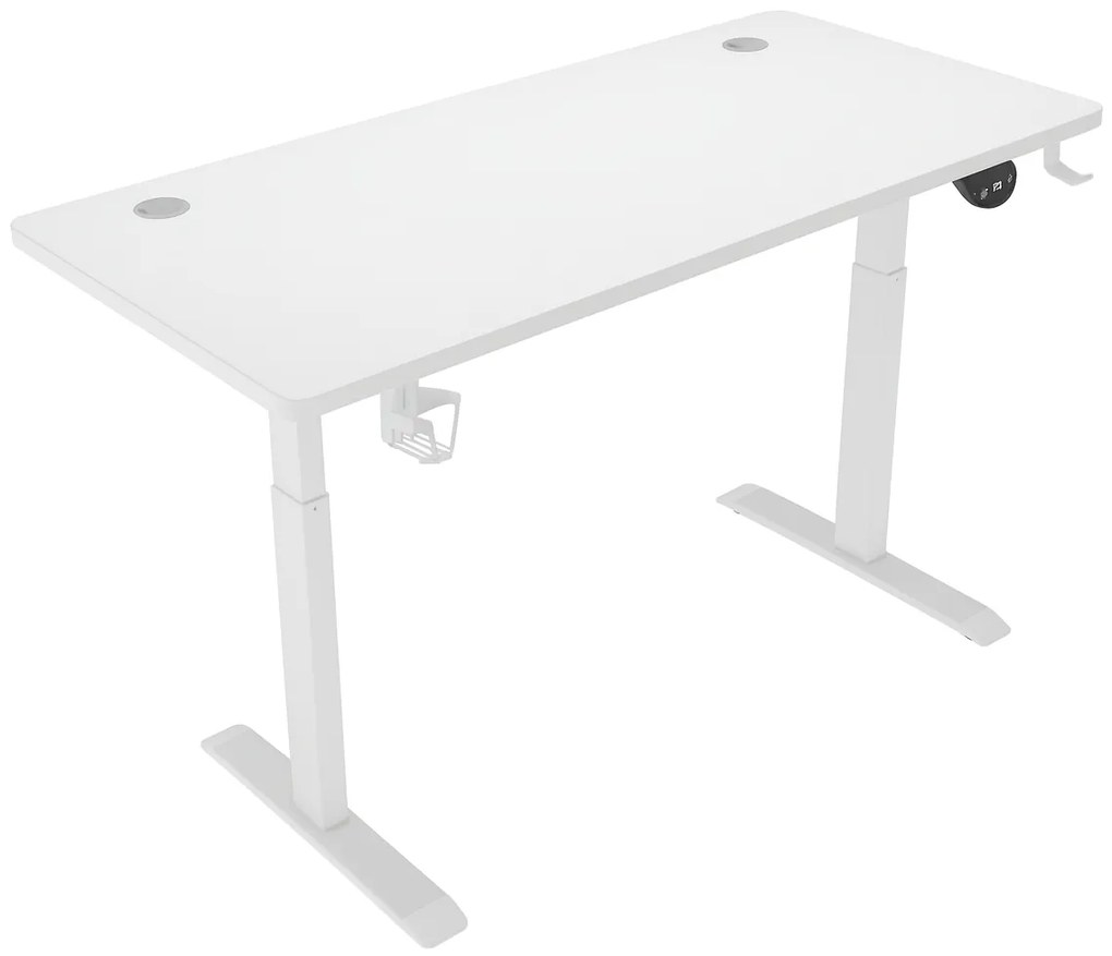 Herný stôl BR01 biely 140 cm