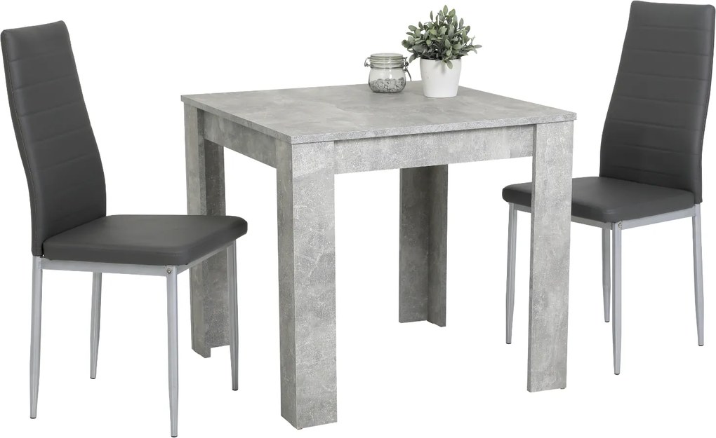 Sconto Jedálenská zostava DUO