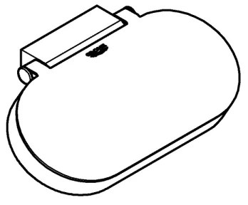 GROHE 41069000 - Držiak toaletného papiera SELECTION lesklý chróm