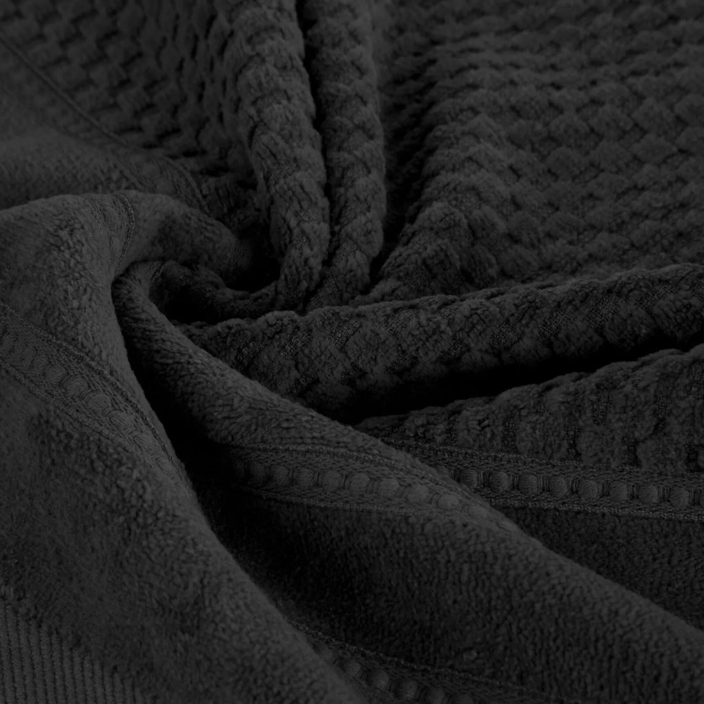 BAVLNENÝ UTERÁK ADORE 30X50 CM ČIERNA