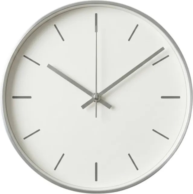 Rovné strieborné hliníkové ručičky na hodiny | SENTOP R110
